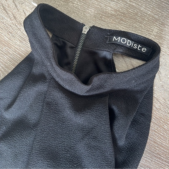 Black Two Piece Set - Picture 2 of 7